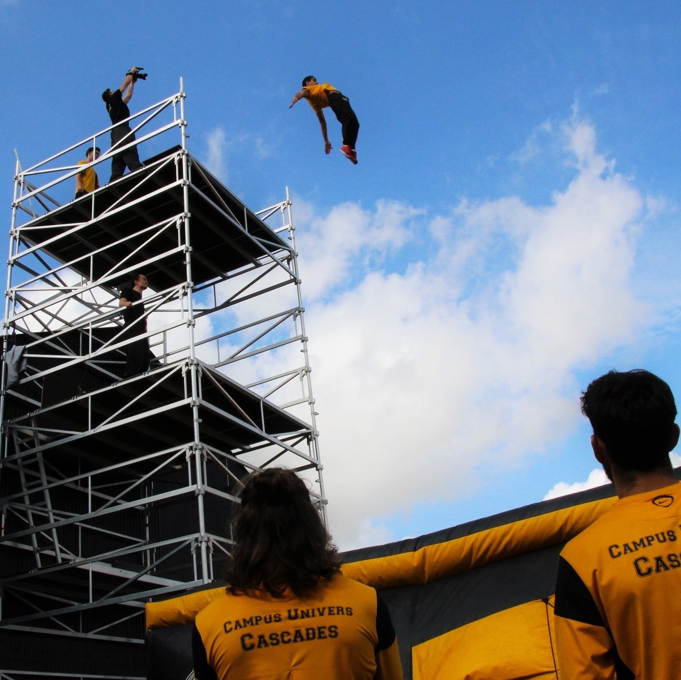 Chutes de hauteur - Airbag