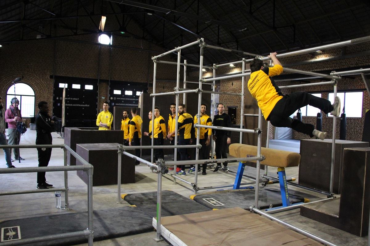 Parkour Park v2
