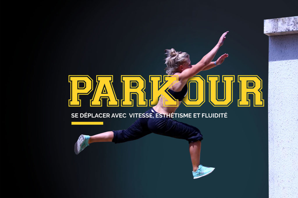 Un Yamakasi transmet son savoir-faire dans le domaine du Parkour et du Freerun